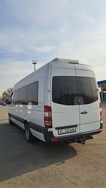 обмен спринтерге: Mercedes-Benz Спринтер: 2007 г., 2.2 л, Ручные, Дизель, Бус — 8