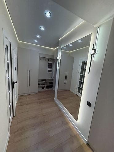 квартира в районе кудайберген: 1 комната, 42 м², 6 этаж, Евроремонт — 4