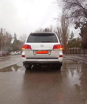 на rx harrier: Lexus LX: 2012 г., 5.7 л, Автомат, Бензин, Внедорожник — 2