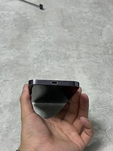 плёнка для колбасы: IPhone 14 Pro Max, Б/у, 256 ГБ, Deep Purple, 98 % — 7