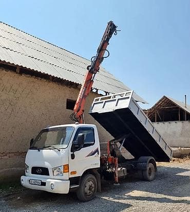 бетононасос мини: Манипулятор, Hyundai, 2008 г., от 4 т — 6