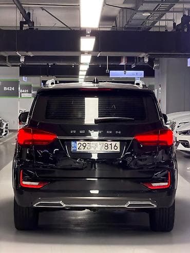 t max: Ssangyong Rexton: 2021 г., 2.2 л, Автомат, Дизель, Внедорожник — 6