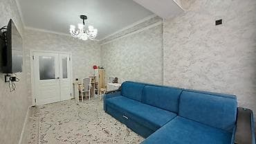 3: 1 комната, 40 м², Аламедин-1 мкр Элитка, 3 этаж, Свежий ремонт — 4