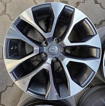 monoblok r18: Литые Диски R 18 Hyundai, Комплект, отверстий - 5 — 2