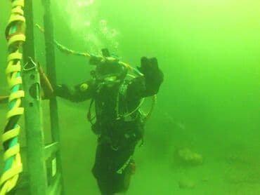 Дизайн, долборлоо: Водолаз-сварщик. Все виды подводно-технических работ. Подводная — 2