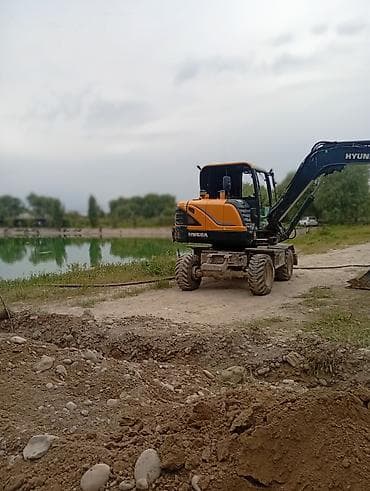 Автоуслуги: Услуги экскаватора | Траншеи — 1
