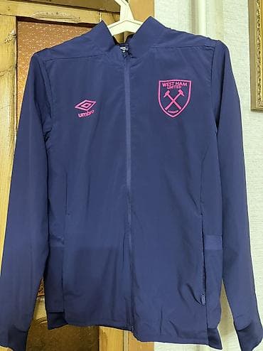 фиолетовый: Мужской спортивный костюм, S, Umbro, Новый, цвет - Фиолетовый, Самовывоз — 1