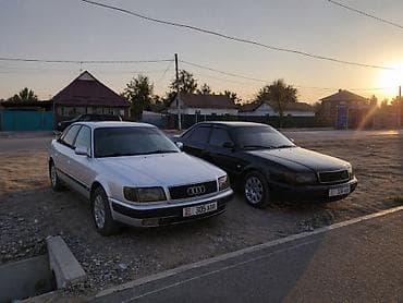 2 8: Audi S4: 1993 г. — 1