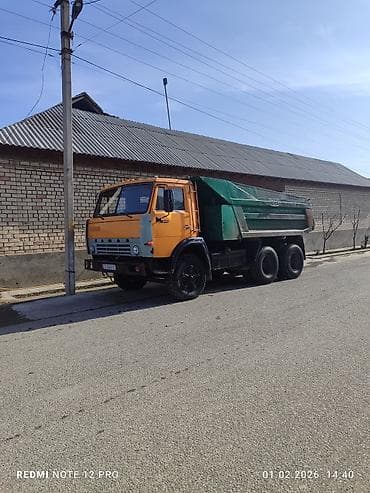 большая колонка: Грузовик, Камаз, Б/у — 1