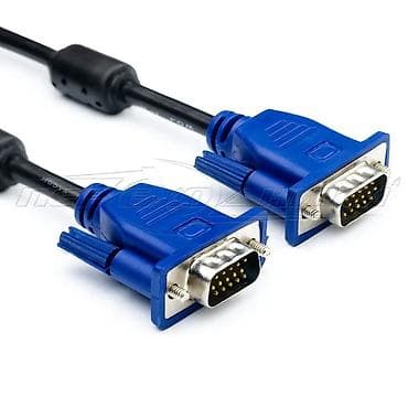 type c hdmi: Экранированный кабель VGA-VGA для монитора, проектора 1.5 м Панфилова — 1
