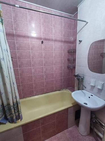 недавно: 2 комнаты, 54 м², Учкун мкр 106 серия, 9 этаж, Старый ремонт — 5