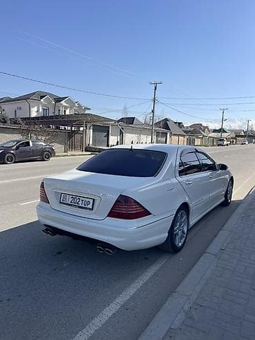 mersedes w221: Mercedes-Benz S-Class: 2004 г., 5 л, Автомат, Бензин, Седан — 1
