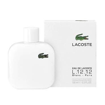 samsung 50: Туалетная вода Lacoste L.12.12 Blanc, 100мл. Оригинал. Вскрытый — 1