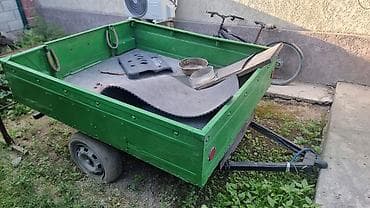Одноосный прицеп‑тележка для легкового автомобиля. - Габариты кузова