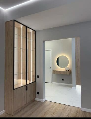 квартиры бишкек продажа: 2 комнаты, 80 м², Элитка, 6 этаж, Дизайнерский ремонт — 8