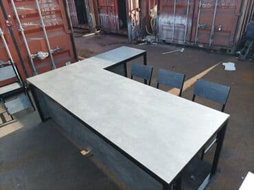 именной ежедневник: Рабочий стол лофт на заказ изготовим любой размер и фасон быстро — 11