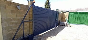 В нашей компании можно заказать откатные ворота «под ключ». Мы at lalafo.kg В нашей компании можно заказать откатные ворота «под ключ». Мы