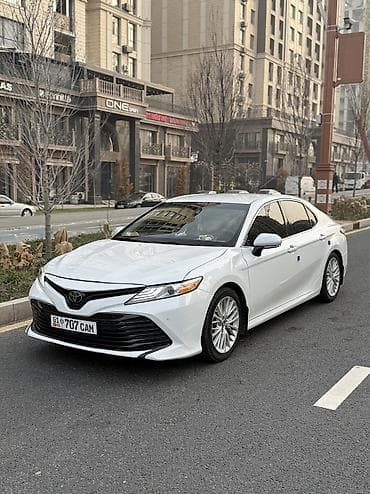 camry 2018: Toyota Camry: 2018 г., 2.5 л, Автомат, Бензин, Седан — 1