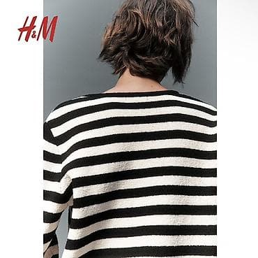 tech fleese: Кардиган H&M в полоску размер Л подходит на 48-50 размер,мне не — 1