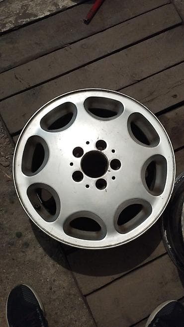 диск 16 мерс: Литые Диски R 16 Mercedes-Benz, Комплект, отверстий - 5, Б/у — 1