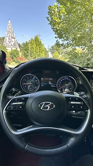 передний лобовой: Hyundai Grandeur: 2020 г., 3 л, Автомат, Газ, Седан — 10