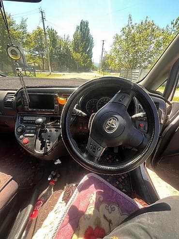 lexus rl 350: Toyota WISH: 2003 г., 1.8 л, Автомат, Бензин, Минивэн — 4