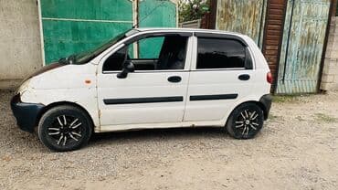 унаа тетиктер: Daewoo Matiz: 2002 г., 0.8 л, Механика, Бензин, Хетчбек — 6