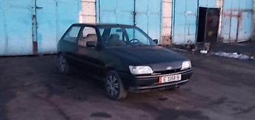 bbs rs: Ford Fiesta: 1991 г., 1.4 л, Механика, Бензин, Хэтчбэк — 3