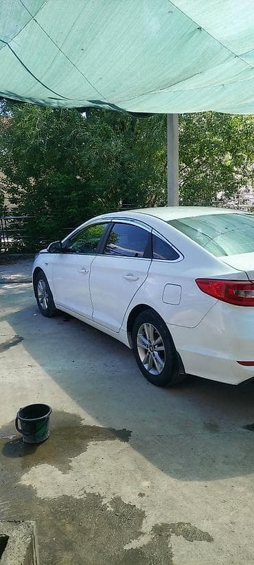 sonata 2025: Hyundai Sonata: 2018 г., 2 л, Автомат, Газ, Седан — 4