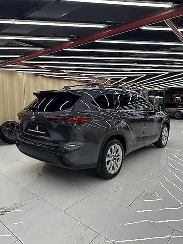 Продажа авто: Toyota Highlander: 2024 г., 2.4 л, Типтроник, Бензин, Кроссовер — 4