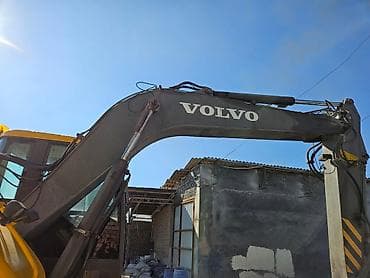 савок кузов: Экскаватор, Volvo, 2000 г., Колесный — 9
