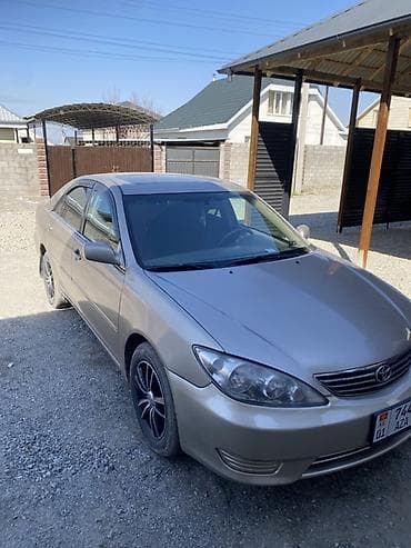 corolla s: Toyota Camry: 2005 г., 2.4 л, Автомат, Бензин, Седан — 2