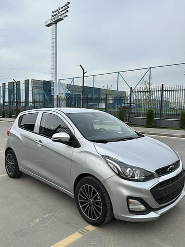 techno spark: Chevrolet Spark: 2019 г., 1 л, Вариатор, Бензин, Хэтчбэк — 5