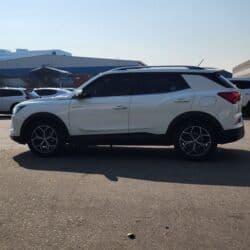 авто из кореи в наличии в бишкеке: Ssangyong Korando: 2019 г., 1.6 л, Автомат, Дизель, Кроссовер — 4