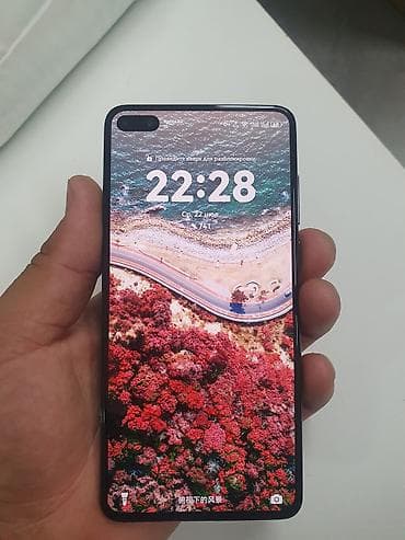 Уюлдук телефондор жана аксессуарлар: Huawei P40 (ANA-NX9) - Экран 6.1" OLED, 2340×1080, вырез под двойную — 1