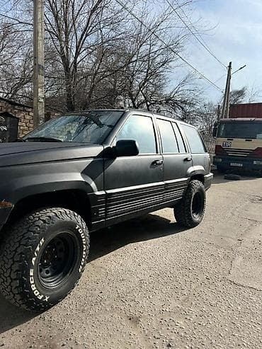 дамкрат авто: Jeep Grand Cherokee: 1994 г., 4 л, Автомат, Газ, Внедорожник — 6