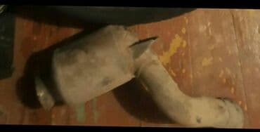 Глушитель Mercedes-Benz