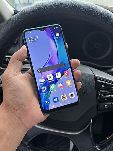 redmi note9c: Redmi, Redmi 9, Б/у, 64 ГБ, цвет - Зеленый, 2 SIM — 2