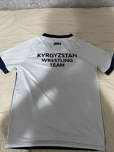 second hend: Мужская футболка, L, Champion, Новый, цвет - Белый, Самовывоз — 2