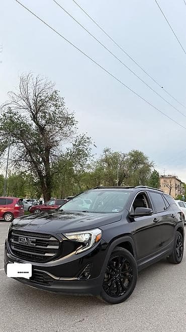 Продажа авто: GMC : 2018 г., 2 л, Автомат, Бензин, Кроссовер — 1