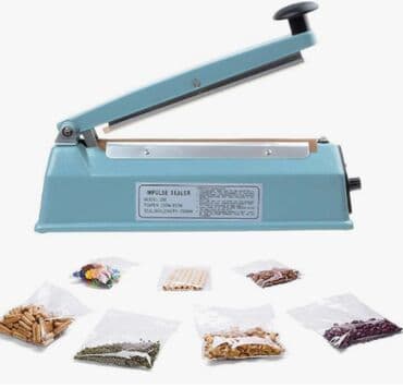 упаковочный станок: Запайщик 20 См . мм запаивания : 5 мм #запайщик #запайщикпакетов — 2