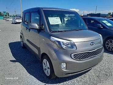 Транспорт: Kia Ray: 2017 г., 1 л, Автомат, Бензин, Хетчбек — 2