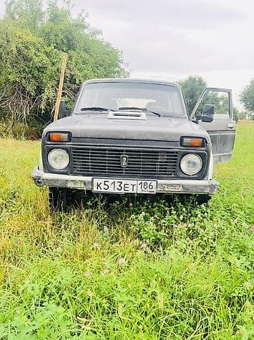 машина мерс с: ВАЗ (ЛАДА) 4x4 Нива: 2000 г., 1.7 л, Механика, Внедорожник — 7
