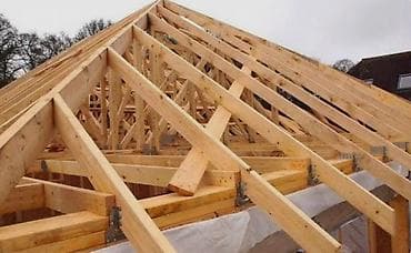 Профнастил: Кровля из металлочерепицы — монтаж под ключ - Тип покрытия — 10