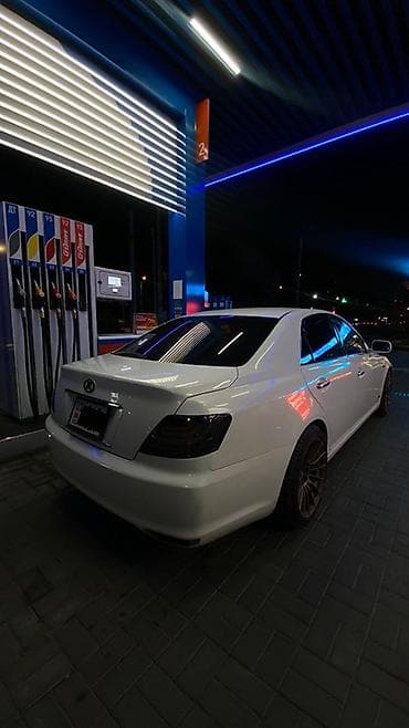 mark2 100: Продается Тайота Марк х 2005 года Белый жемчуг полная шумоизоляция — 2