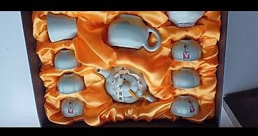 чай чыны: Миниатюрный, подарочный китайский чайный набор. Новый. Привезен из — 2