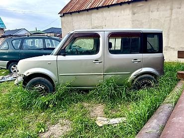 Унаа сатуу: Nissan Cube: 2003 г., 1.3 л, Автомат, Бензин, Вэн/Минивэн — 4
