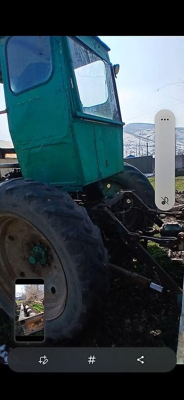 Тракторы YTO (ЮТО): Комбайн юмз жатка 3.20 м работает отлично — 1