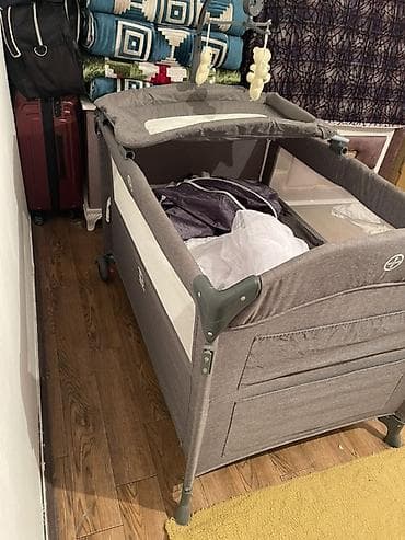 doona x: Манеж-кровать, Раскладной, Другой материал — 2