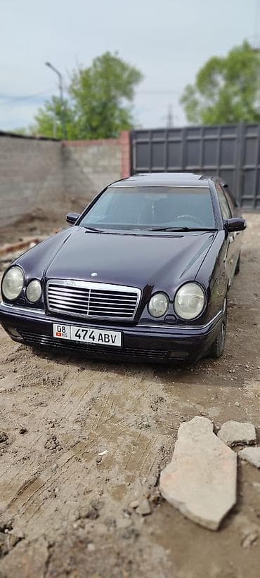 w210 e320: Mercedes-Benz E-Class: 1997 г., 4.2 л, Автомат, Седан — 1